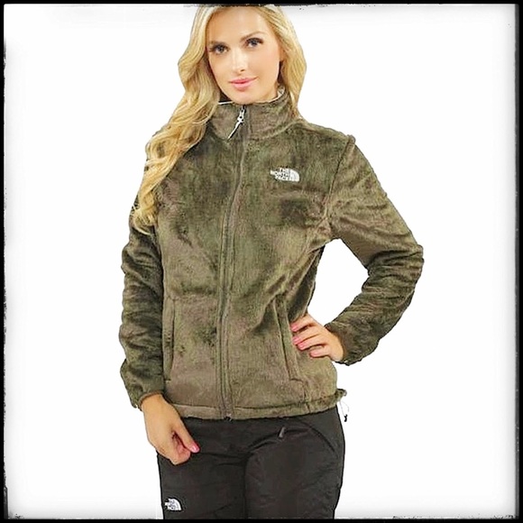 The North Face Jackets & Blazers - North Face Osito Fleece Jacket Activewear Weimaraner Brown Dark Camel Color Coat